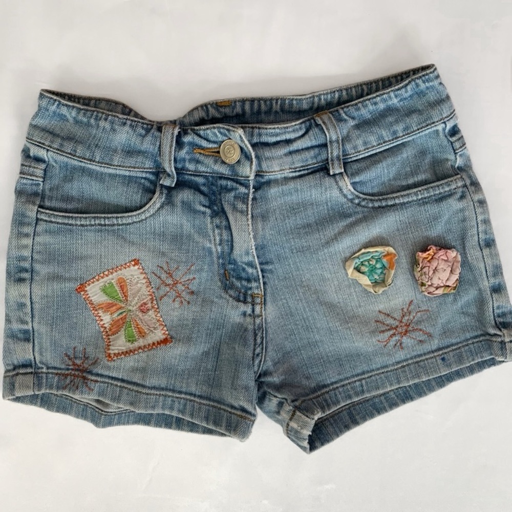 Girl Jean Shorts